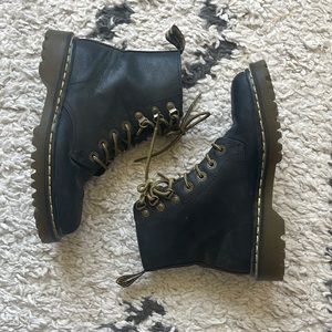 Dr. Martens Black Boots Womens 7